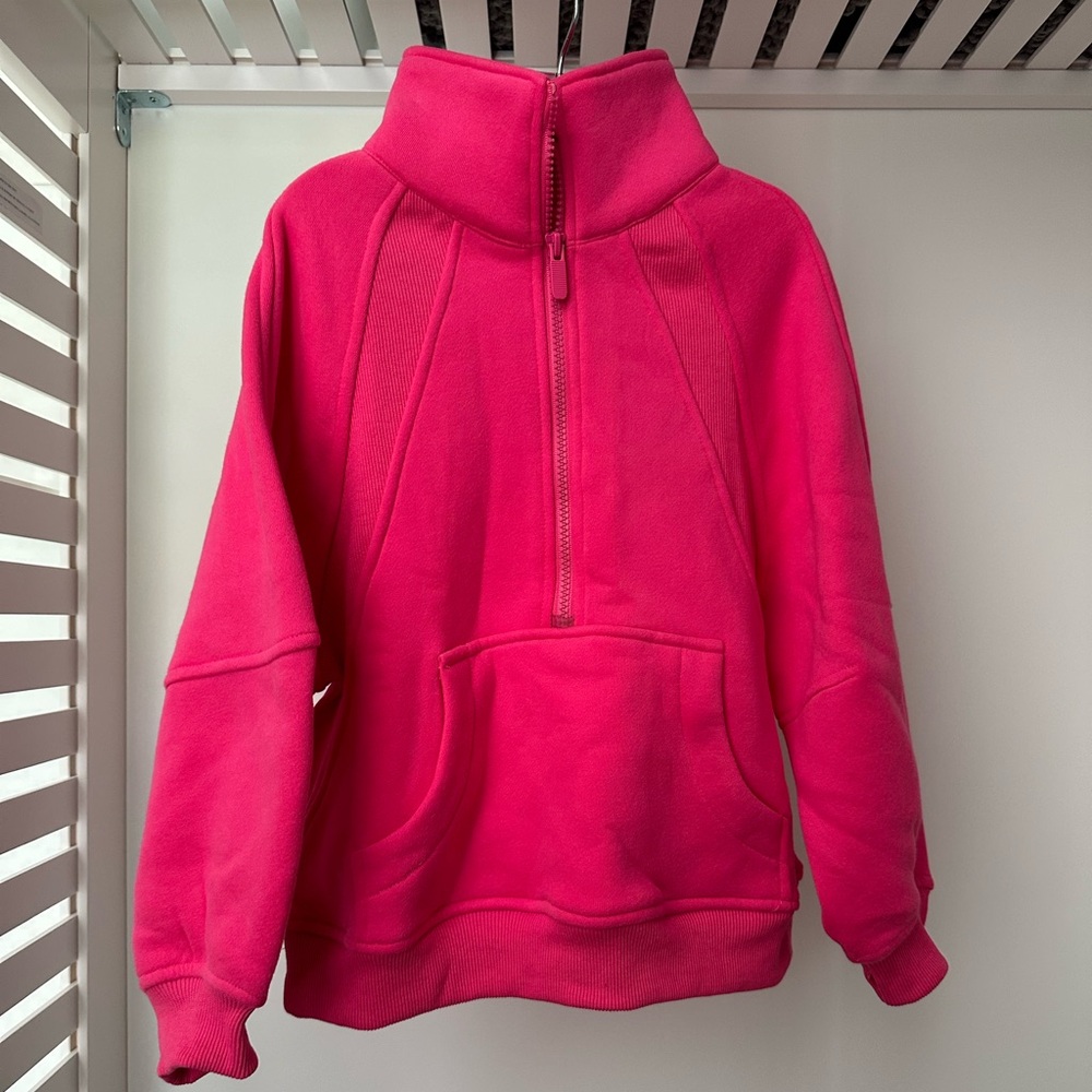 Mint brand pullover girls small (7-8) NEW
